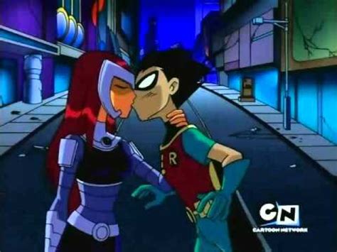 kiss cartoon teen titans|Teen Titans .